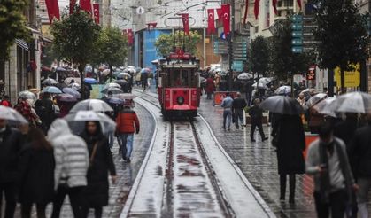 Meteoroloji 44 kenti sarı ve turuncu kodla uyarmıştı! Sağanak yağış İstanbul'da çok kuvvetli başladı