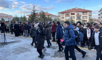 Ara Tatil Sonrası İlk Ders Zili Çaldı