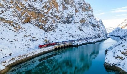Ankara'dan Kars'a rüya gibi bir yolculuk! Kış turizminin gözdesi; Doğu Ekspresi!