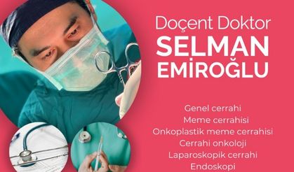Doçent Doktor Selman Emiroğlu Kimdir?