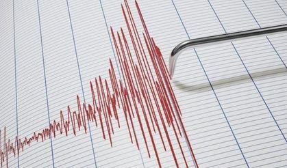 Akdeniz'de 4,2 büyüklüğünde deprem