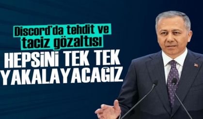 Bakan Yerlikaya duyurdu! Discord ve Telegram'daki iki çocuğun ifadeleri alınacak