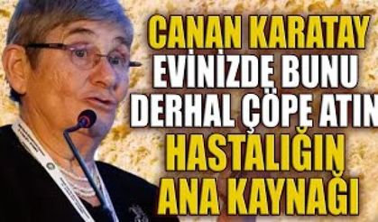 CANAN KARATAY EVİNE DAHİ SOKMUYOR! Meğer tam bir mikrop yuvasıymış! '500 milyon bakteri barındırabiliyor'