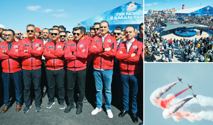 Teknofest kapılarını açtı... Bayraktar: Bir kez daha kendi rekorumuzu kırdık