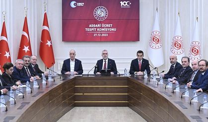 Asgari Ücret Serüveni Başlıyor.