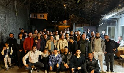 Akpınar Köyü'nde Dostluk Rüzgarı Esti: Turnuva Kuraları Çekildi