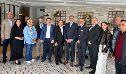 Kaymakamımız Sn. Dr. Arslan Yurt’tan Eyüpsultan Gazeteciler Derneği’ne Ziyaret