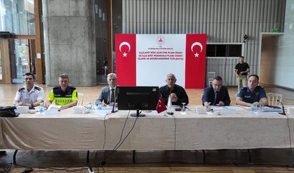 Eyüpsultan’da Afet Planları Toplantısı!!