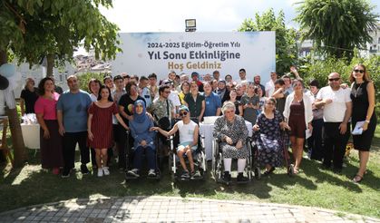 Eyüpsultan’da özel öğrencilerimizin mezuniyet coşkusu