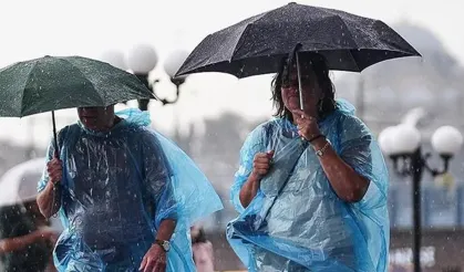 Meteoroloji'den kuvvetli sağanak yağış için kritik uyarı: İl il hava durumu