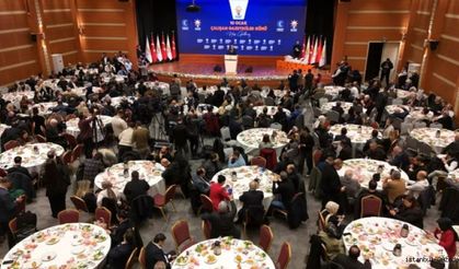 AK Parti İstanbul İl Başkanlığı'nda Gazetecilerle '10 Ocak' Buluşması Yapıldı...