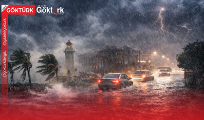 Meteoroloji’den kritik uyarı: Fırtına ve kuvvetli yağış etkili olacak