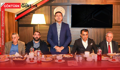 Emin Atmaca İstanbul Bağımsız Gazeteciler Derneği Üyelerine İftar Yemeği Verdi.