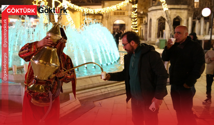 Eyüpsultan’da bir Ramazan geleneği: Osmanlı Şerbeti İkramı