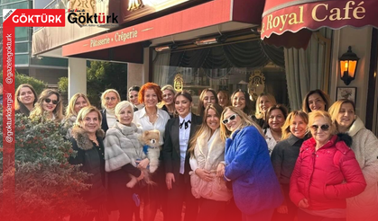 8 Mart Dünya Kadınlar Günü’nde, Le Royal Cafe’de özel bir buluşma gerçekleşti