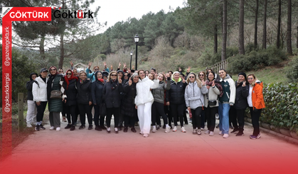 Eyüpsultan’da Kadınlar Günü’ne spor şenliği düzenlendi