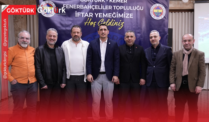 Göktürk - Kemer Fenerbahçeliler Topluluğu’ndan Birlik ve Dayanışma İftarı