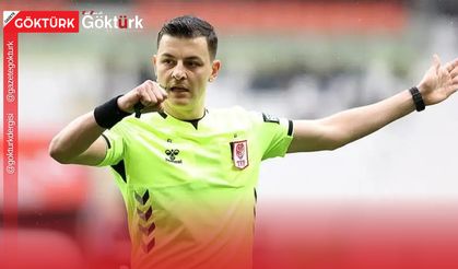 Beşiktaş - Galatasaray derbisinin hakemi açıklandı