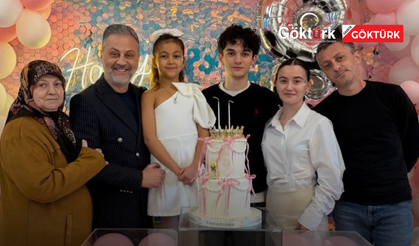 Öner Ailesinin En Mutlu Günü: Defne 8 Yaşında!