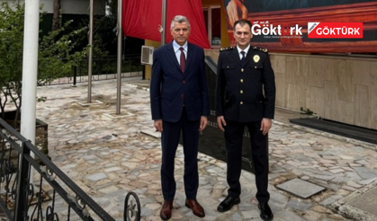 Eyüpsultan’da Polis Haftası Kapsamında Anlamlı Ziyaret