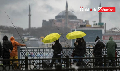 İstanbul’da kuvvetli yağış uyarısı: Belirli saatlere dikkat