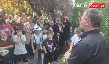 Süleyman Özcan'dan Düğmeciler'de örnek dayanışma