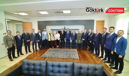 AK Parti İstanbul İl Başkanlığı’nda Cumhur İttifakı buluşması