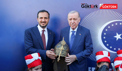 Cumhurbaşkanı Erdoğan’a anlamlı hediye