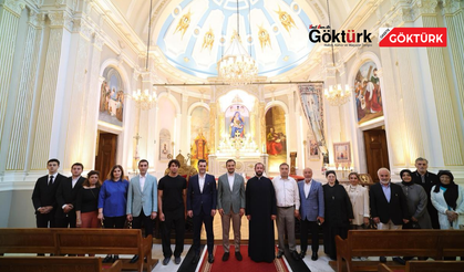 Abdullah Özdemir’den Kuzguncuk’ta birlik ve kardeşlik mesajı