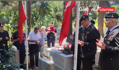ŞEHİTLERİMİZ DUALARLA ANILDI