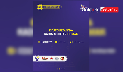 EYÜPSULTAN’A KADIN ELİ