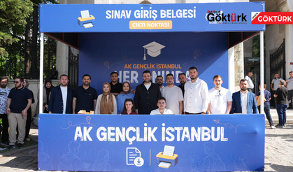 39 ilçede “Sınav Giriş Belgesi Çıktı Noktası” kuruldu