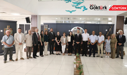 “Bağımsızlık Köyü Umudun Eserleri” sergisi açıldı