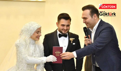 Özaslan Ailesinin Mutlu Günü: Beyzanur ve Dursun Efe Dünyaevine Girdi