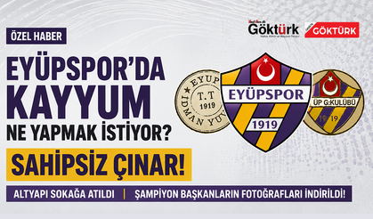 Eyüpspor'da kayyum ne yapmak istiyor? Sahipsiz çınar!
