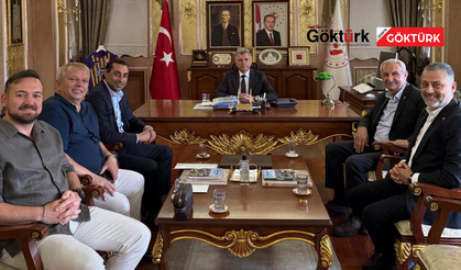 ESFEST İçin Güç Birliği: Festival Heyetinden Kaymakam Yurt’a Ziyaret