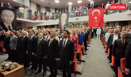MHP Eyüpsultan 13. Olağan Kongresi Coşkuyla Gerçekleştirildi