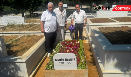 HALİL ERGÜN’DEN VEFA ZİYARETİ