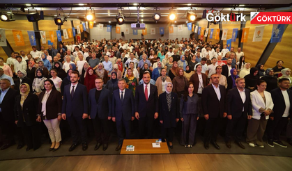 Beykoz’da Danışma Meclisi Toplantısı coşkusu! Meclis Üyesi AK Parti’ye katıldı