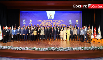 AK Parti İstanbul'da "Sağlıklı Türkiye Yüzyılı" toplantısı