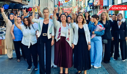 MHP Eyüpsultan Kadınlarla Buluştu: “Güçlü Kadın, Güçlü Türkiye” Mesajı