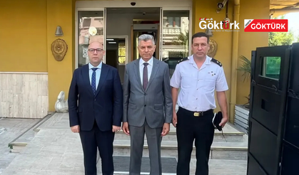 İlçe Emniyet Binasında Asayiş Toplantısı Gerçekleştirildi