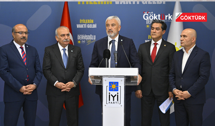 İYİ Parti'den Çerçeve Yasa Sürecine İlişkin Değerlendirme