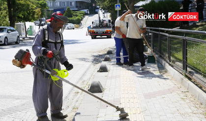 Akşemsettin Mahallesi’nde kapsamlı temizlik ve bakım seferberliği