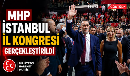 MHP İstanbul İl Kongresi'nde Volkan Yılmaz güven tazeledi