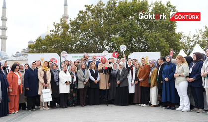 İSTANBUL’UN ANNELERİNDEN GAZZE’NİN ÇOCUKLARINA DAYANIŞMA