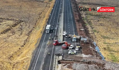 Diyarbakır-Şanlıurfa Yolunda Tanker Kazası: Ulaşım Normale Döndü