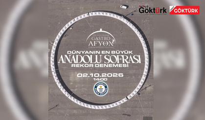Gastro Afyon 2026 Başlıyor: Afyonkarahisar’da Lezzet, Kültür ve Müzik Buluşacak