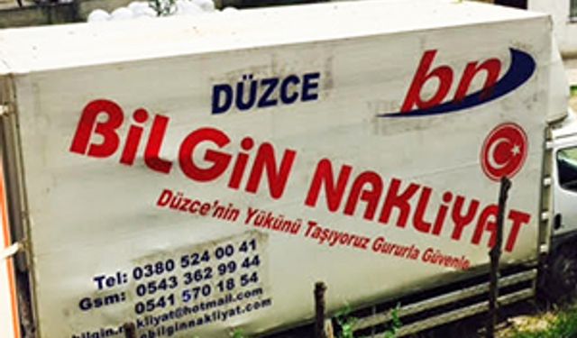 Düzce Evden Eve Nakliyat