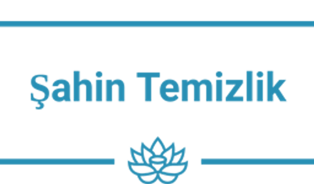 Şahin Temizlik Şirketi